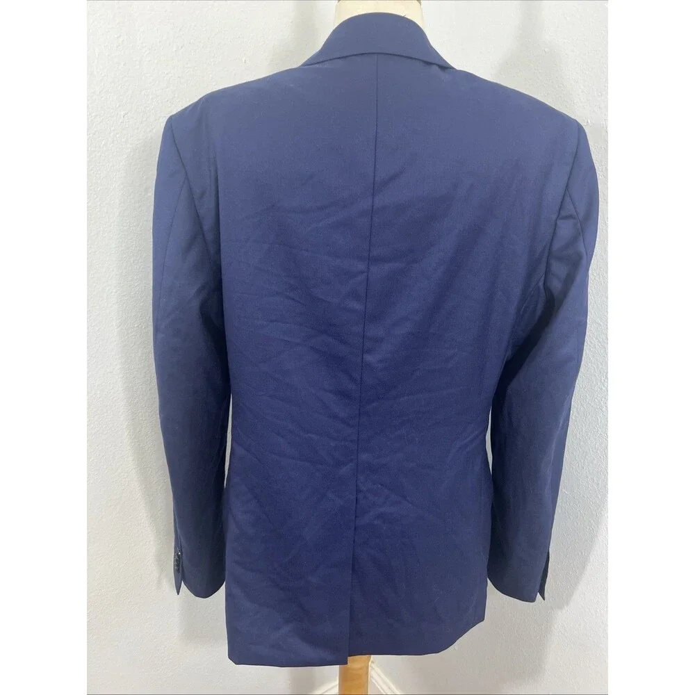 Indochino Sport Coat Mens 38R Chino‎ Newbury Two Button Preppy Blazer